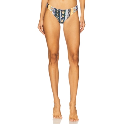 Agua Bendita MALORY 比基尼泳裤 蓝色 y2k辣妹风REVOLVE小众新款