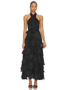 ASTR the Label ADAMARIS 裙子 黑色REVOLVE小众新款