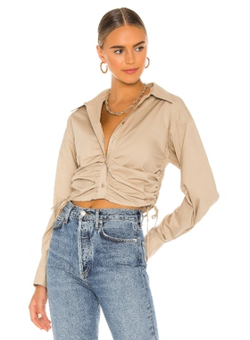 [春季新品]L'Academie LENA 衬衫revolve时尚小众