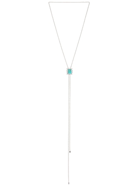 petit moments VIVA BOLO 套索项链 revolve小众新款