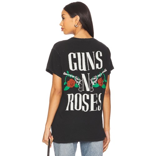 Madeworn GUNS 图案T恤 黑色 y2k辣妹风REVOLVE小众新款