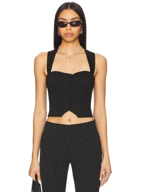 ALL THE WAYS PIA 上装 黑色REVOLVE小众新款