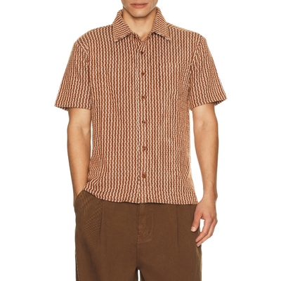 Bound POLO 衫 铁锈色REVOLVE小众新款