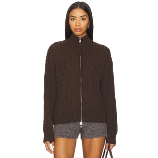 CABLE BEA KNIT 毛衣 Frankies 棕色REVOLVE小众新款 Bikinis