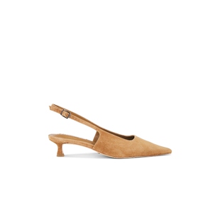 Tony 新品 春季 灰褐色REVOLVE女鞋 CRUSH 浅口高跟鞋 Bianco