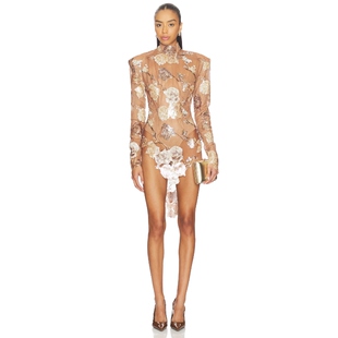 GARDINIA 连衫 裤 The 美式 House 裸色 休闲风REVOLVE小众新 Dolls