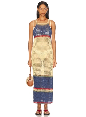 All That Remains NOVA 针织连衣裙保暖Yellow,BlueREVOLVE新款