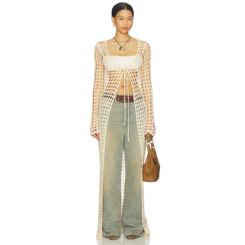 MORE TO COME NICOLA 开衫 revolve小众新款