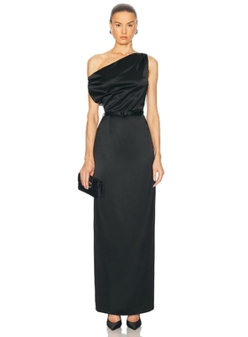 SANS FAFF PARKER 裙子 黑色REVOLVE小众新款