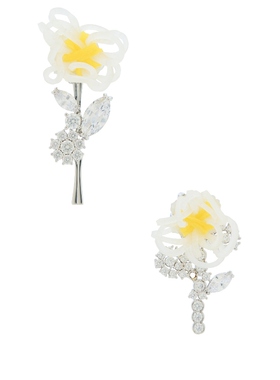 Shushu/Tong 耳饰 白色REVOLVE小众新款