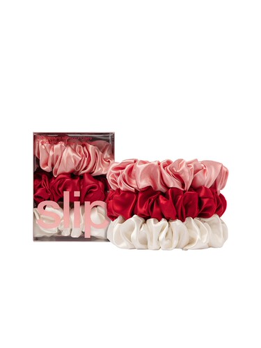 slip Pure Silk Large Scrunchies Set Of 3 revolve小众新款