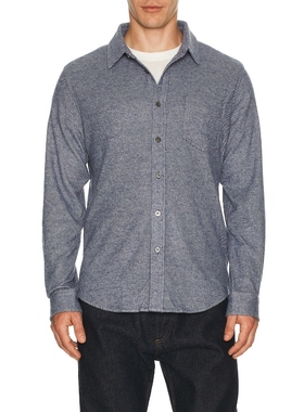 Rails HAWKE 衬衫 蓝色REVOLVE小众新款