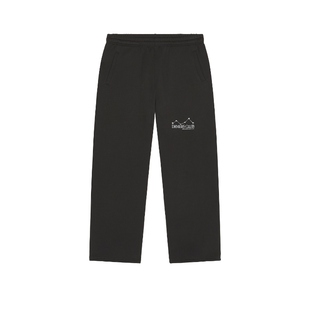 黑色REVOLVE小众新款 运动长裤 CLUB DRMERS