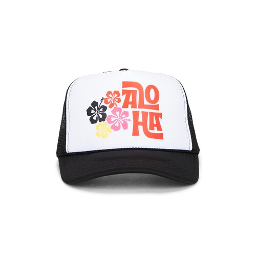 Friday Feelin白色棒球帽帽子度假风早秋新品REVOLVE