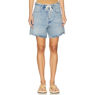 蓝色美式 Humanity 抽绳短裤 休闲风REVOLVE小 BRYNN Citizens
