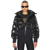 黑色REVOLVE小众新款 Goldbergh Ski Jacket 戈德堡 Fusilli