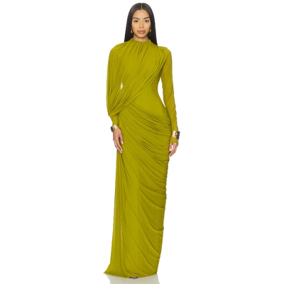 Deme by Gabriella SUZIE 裙子 橄榄色REVOLVE小众新款