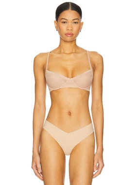 Natori 乔西 纳托瑞 SCOPE 钢圈胸罩 裸色REVOLVE小众新款