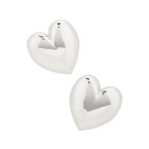 Jennifer Fisher PUFFY HEART 耳饰 金属REVOLVE新款