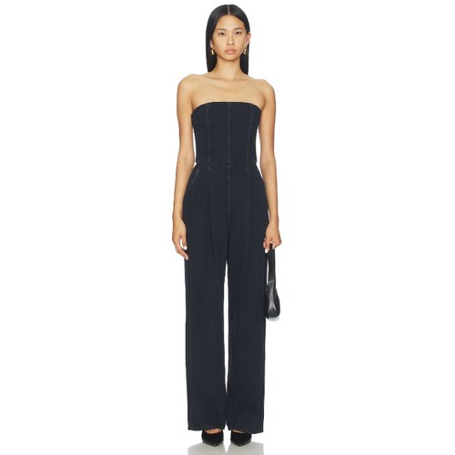 AGOLDE AGYNESS 连身裤 黑色 美式休闲风REVOLVE小众新款