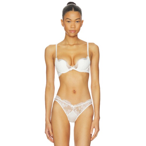 fleur du mal Frankie Lace Seduce U- Plunge Bra 26春夏新品 re