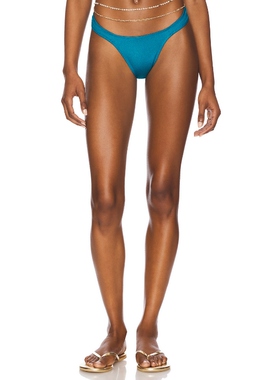 Sommer Swim ZITA 比基尼泳裤 青色 y2k辣妹风REVOLVE小众新款