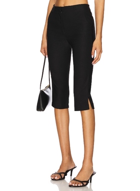 ASTR the Label 长裤 黑色 美式休闲风REVOLVE小众