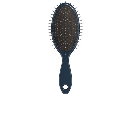 Glow Beauty THE MINI DETANGLING BRUSH IN WESTERN 解结刷  蓝