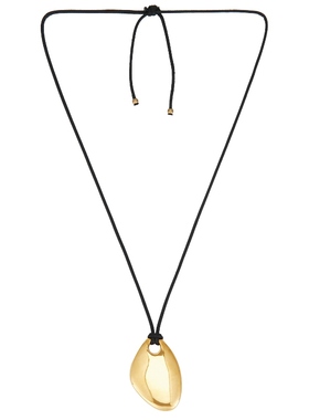 Lovers and Friends ADELINE 项链 金属金色REVOLVE小众新款