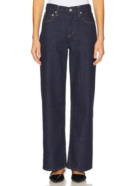 [冬季新品]Citizens of Humanity 直筒牛仔裤 蓝色 复古风REVOLVE