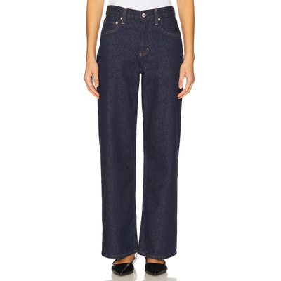 [春季新品]Citizens of Humanity 直筒牛仔裤 蓝色 复古风REVOLVE