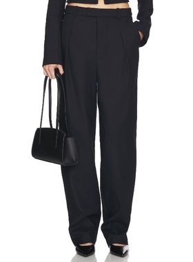 [冬季新品]Helsa THE BARREL 长裤 黑色 美式休闲风REVOLVE小众