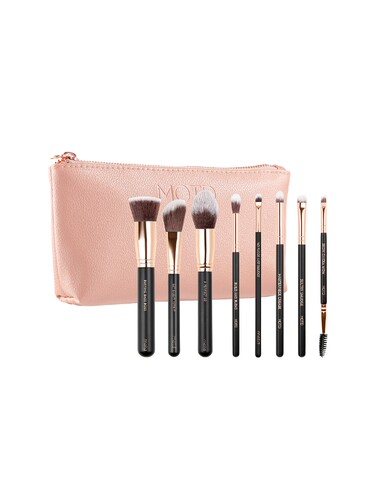M.O.T.D. Cosmetics BEST OF FACE AND EYE BRUSH SET 刷子套装 r