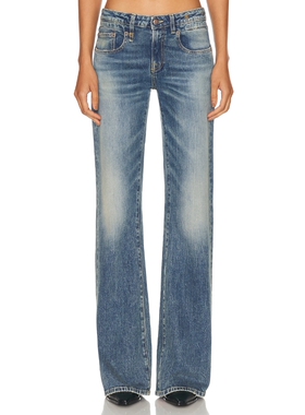 R13 牛仔装 revolve小众新款