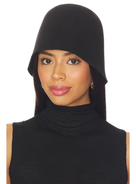 [冬季新品]EAVES WINSTON 帽类 黑色REVOLVE小众