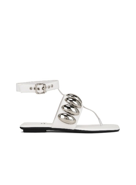 Jeffrey Campbell RESORT凉鞋白色女款REVOLVE小众新款