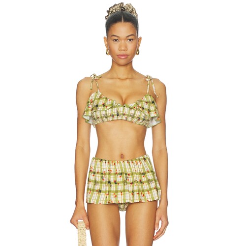 Free People x free-est Printed Avery Bikini Top 26秋冬新品 r