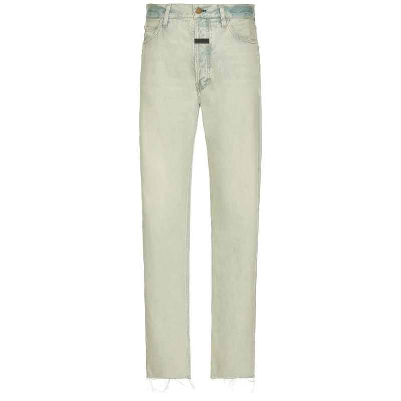 [冬季新品]Fear of God FOG ETERNAL 牛仔裤 蓝色REVOLVE小众