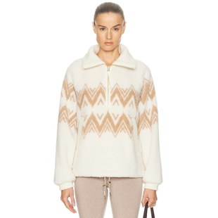 Varley HENDRIK 运动衫 奶油色 美式休闲风REVOLVE小众新款