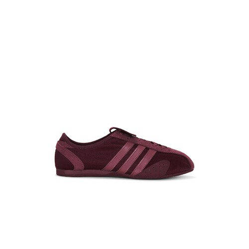 adidas by Stella McCartney酒红色运动鞋圆头休闲球鞋REVOLVE