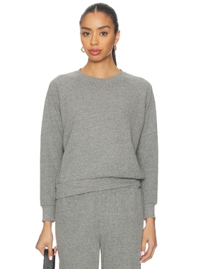 perfectwhitetee ALEXI 毛圈布运动衫REVOLVE小众新款