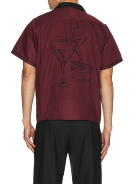 Midnight Rodeo Bowler ShirtREVOLVE小众新款