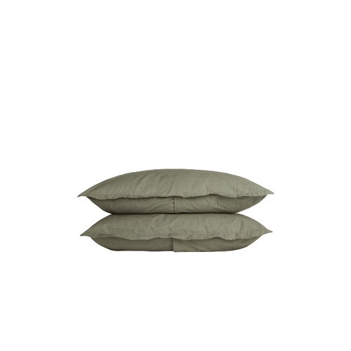 Parachute Percale Sham Set 绿色REVOLVE小众新款