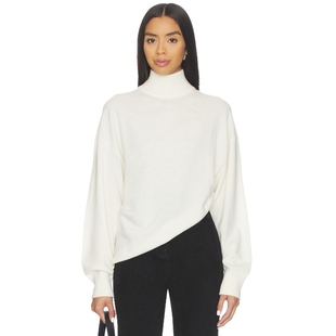 奶油色REVOLVE小众新款 毛衣 ALLMA EAVES