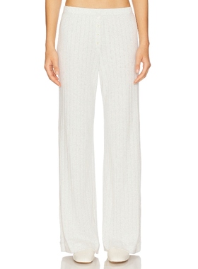 [冬季新品]LESET Boxer Pant 淡灰色美式休闲风REVOLVE小众