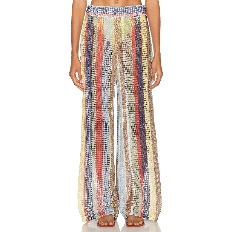 Staud 长裤 Navy,Lemon 美式休闲风REVOLVE小众新款