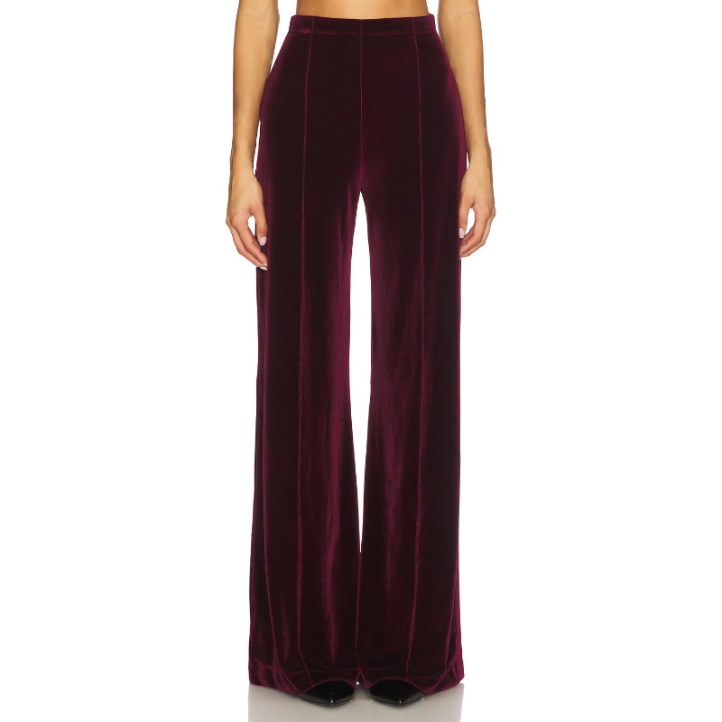 Ripley Rader 天鹅绒阔腿裤  美式休闲风REVOLVE小众新款