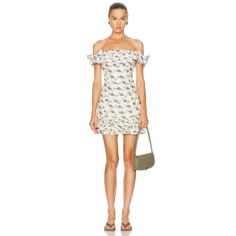 Agua by Agua Bendita JARDIN 裙子 26夏季新品 revolve小众新款