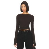 Enza 小众新品 Costa 圆领revolve时尚