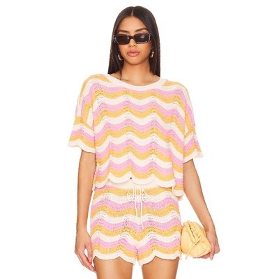 L*SPACE MAKE WAVES 上装REVOLVE时尚小众新款